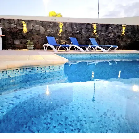 Villablanca Mar Heated Private Pool In A Charming Retreat Of Serenity Playa Blanca  Zewnętrze zdjęcie