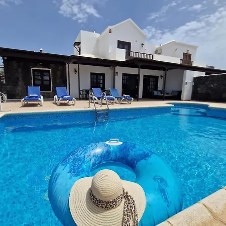 Villablanca Mar Heated Private Pool In A Charming Retreat Of Serenity Playa Blanca  Zewnętrze zdjęcie