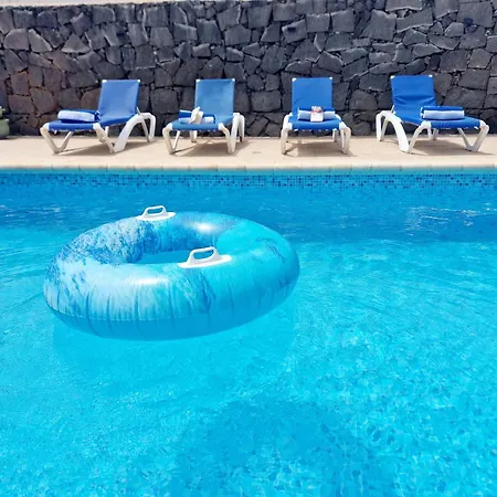 Villablanca Mar Heated Private Pool In A Charming Retreat Of Serenity Playa Blanca  Zewnętrze zdjęcie