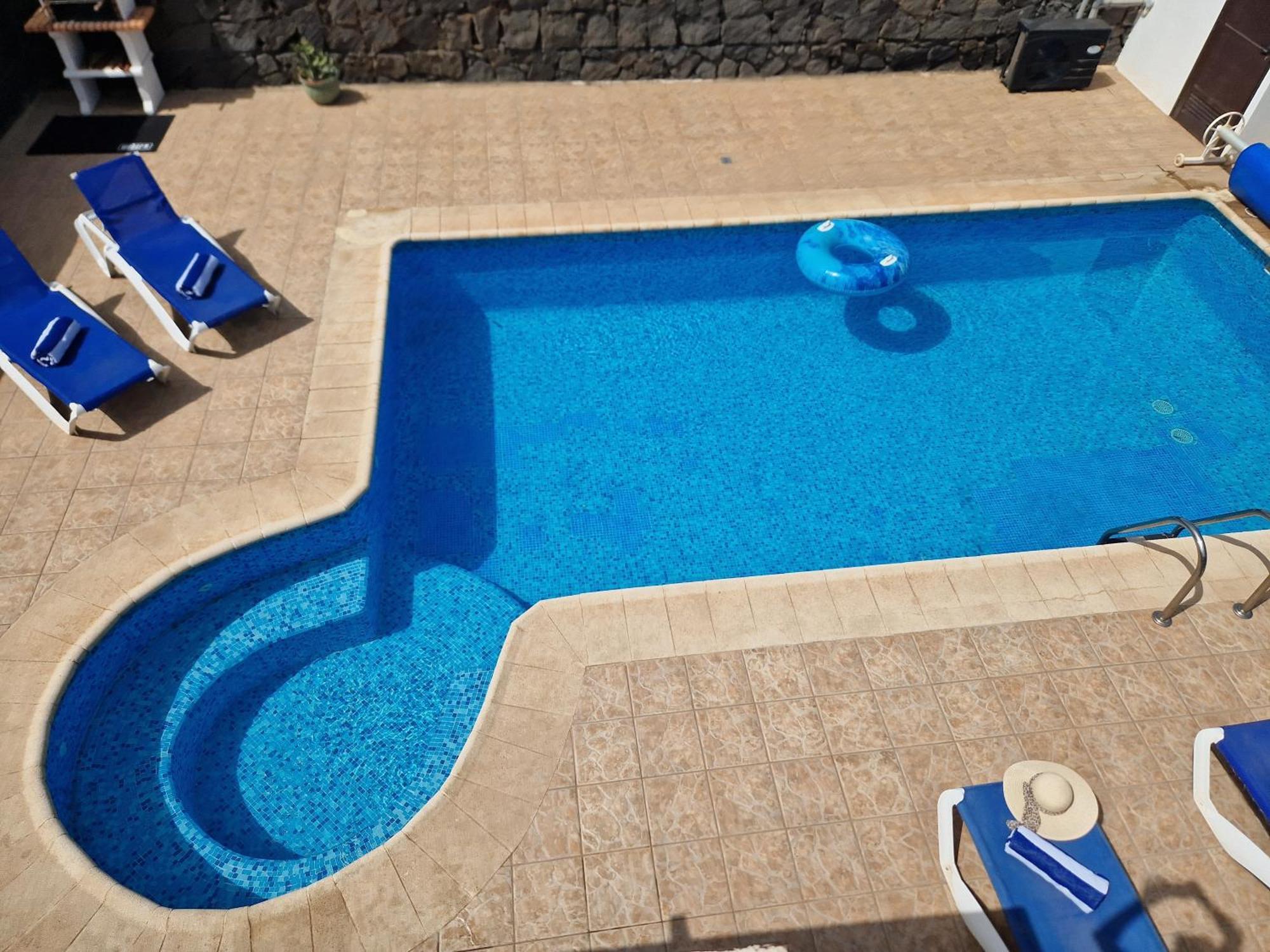 Willa Villablanca Mar Heated Private Pool In A Charming Retreat Of Serenity Playa Blanca (Lanzarote)