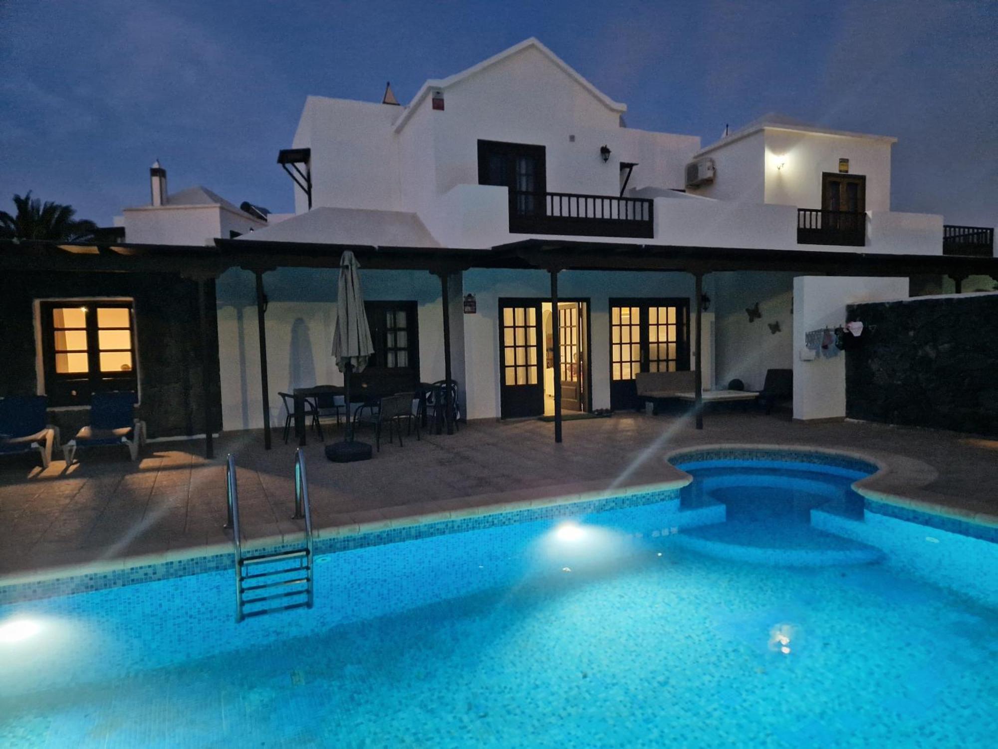 Villablanca Mar Heated Private Pool In A Charming Retreat Of Serenity